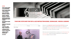 Desktop Screenshot of harrisonmusic.com